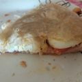 El cooksnap de Cinthya cuando hizo Tarta napolitana.