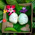 Cooksnap dari Gita Rahayu untuk resep Telur Pindang Batik 3 warna