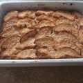 El cooksnap de Lina Daniela Lattanzi cuando hizo TARTA DE MANZANA con NUECES y ALMENDRAS (sin gluten ni lácteos).