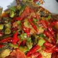 Cooksnap dari Ratna Juwita untuk resep Ikan gembung kuah kuning pedas