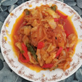 El cooksnap de rafaeltomasi cuando hizo Bacalao a la portuguesa.