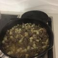 El cooksnap de queen cuando hizo Picadillo de Papa.