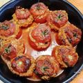 il lacucinanapoletanaamodomio quando ha preparato Pomodori tondi ripieni
