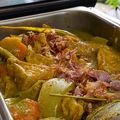 Cooksnap dari tugus jenaka untuk resep Opor Ayam & Tahu Bumbu Kuning
