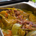 Cooksnap dari tugus jenaka untuk resep Opor Ayam & Tahu Bumbu Kuning
