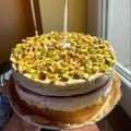 Ágnes Becz Cooksnap-ja, amikor elkészítette a(z) Pisztácia torta gluténmentesen receptet.