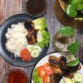Cooksnap Salina Jalaludin semasa beliau membuat Nasi Ayam Family.
