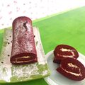 Cooksnap dari O R I Z A untuk resep Red Velvet Swiss Roll