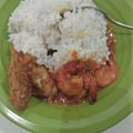 Cooksnap dari Diiah Kent Afsarii untuk resep Ayam Pedas Bumbu Kuning