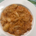 El cooksnap de lultimo cuando hizo Col/Repollo rehogado con ajos, cayena y pimentón.