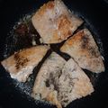 El cooksnap de Katherine Subiaut cuando hizo Salmón a la Mantequilla.