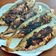 Cooksnap Sesimple Loralin semasa beliau membuat Ikan sardin bakar.