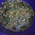 Cooksnap dari Putri MuFi untuk resep Tumis daun singkong teri medan