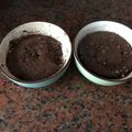El cooksnap de Luliqua cuando hizo Mug cake ❤ Microondas.