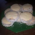 El cooksnap de Miriam.. cuando hizo Alfajores de maicena😋😌.