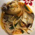 Cooksnap dari ChiN Tia untuk resep Bawal pedas asam manis bumbu alami