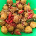 Cooksnap dari puteri nur hardyanti untuk resep Tahu asam manis