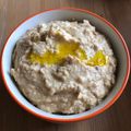 Chris Jacobs's cooksnap of when they made Chickpeas puree and tahini - hummus bi tahini.