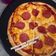 Cooksnap dari Santy Salim untuk resep THIN CRUST Pepperoni PIZZA 🍕