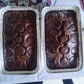 Cooksnap Rina Ahmad semasa beliau membuat Kek Pisang Coklat.