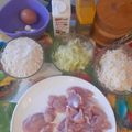 Gábor Krecsmarik Cooksnap-ja, amikor elkészítette a(z) Cukkini bundában sült csirkemell (étolaj mentes) receptet.