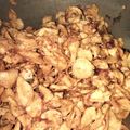 Cooksnap dari Lia Evilia untuk resep Kripik Sanjai (balado cassava chips)