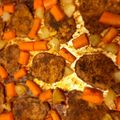 Renáta Bacsóné Szabó Cooksnap-ja, amikor elkészítette a(z) Csőben sült karajszeletek 🥩vele sült zöldségekkel 🥕 receptet.