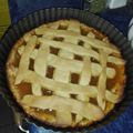 El cooksnap de Sindy Manriquez cuando hizo Kuchen de manzana.