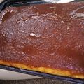 El cooksnap de Karina Correa cuando hizo Budín de pan.