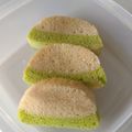 Cooksnap dari kenni saputra untuk resep Bolu Kukus Warna Warni 2 Telur mini resep loyang kecil pemula