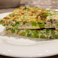 El cooksnap de IVJ89 cuando hizo Tortilla de guisantes y atún.