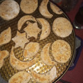 El cooksnap de Roxana Valeria Rojos cuando hizo Bizcochitos salados con semillas para el mate.