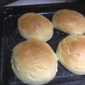 El cooksnap de Ramiro Navarro cuando hizo Pan de Mujer (pan dulce).
