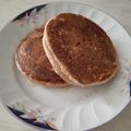 Cooksnap από Χριστίνα Μ στη συνταγή Pancakes βρώμη για σωστή διατροφή!