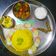 Saroj Shah's cooksnap of when they made ખીચડી  - શાક- ભાખરી.