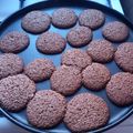 El cooksnap de Analhy Vila cuando hizo Galletitas de avena y cacao.