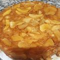 El cooksnap de Karina Mercado cuando hizo Torta🍰 invertida de manzana🍎.