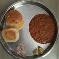 Bina Talati's cooksnap of when they made પાવ ભાજી (Pavbhaji Recipe In Gujarati).