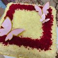 Cooksnap yatie fadzil semasa beliau membuat Snow cheese cake.
