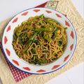 Cooksnap dari Wati Wartini untuk resep 149. Indomie Balacan Kangkung
