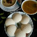 Madhumita Saha's cooksnap of when they made ইডলি (Idli recipe in Bengali).
