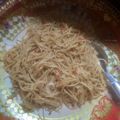 ZAITUNA MOHAMMAD LAMIDO's cooksnap of when they made Stir fry spaghetti.