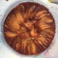 El cooksnap de María Alicia cuando hizo Torta de manzana súper fácil y rápida.