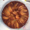 El cooksnap de María Alicia cuando hizo Torta de manzana súper fácil y rápida.