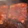 El cooksnap de Roxana Civallero cuando hizo Ribs de cerdo a la barbacoa express con puré de batatas.