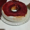 El cooksnap de PAO cuando hizo Budín de pan en microondas.