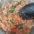 Cooksnap dari weeda untuk resep Sambal Sari Laut/Kemangi