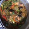 รูป Cooksnap ของ Rungtiwa Datawee เมื่อเขาทำ ต้มยำกุ้งน้ำข้น