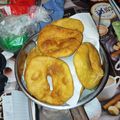 El cooksnap de Javier Maeso cuando hizo Tortas fritas.