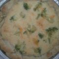 El cooksnap de Ana Mary Marin cuando hizo Quiche de brócoli y atún.